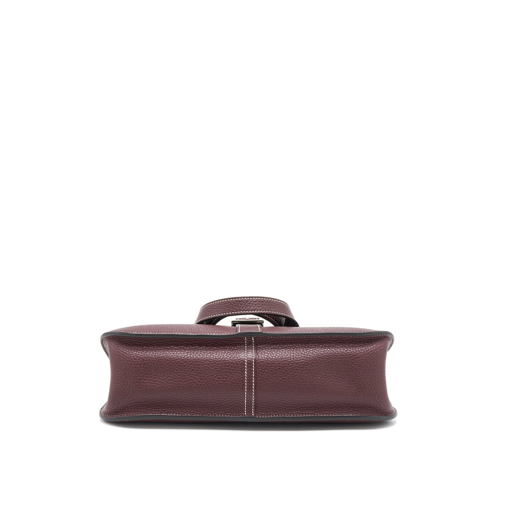 HERMES HALZAN 31 CLEMENCE BORDEAUX SHW