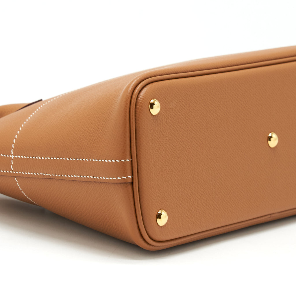 HERMES BOLIDE 27 EPSOM GOLD GHW