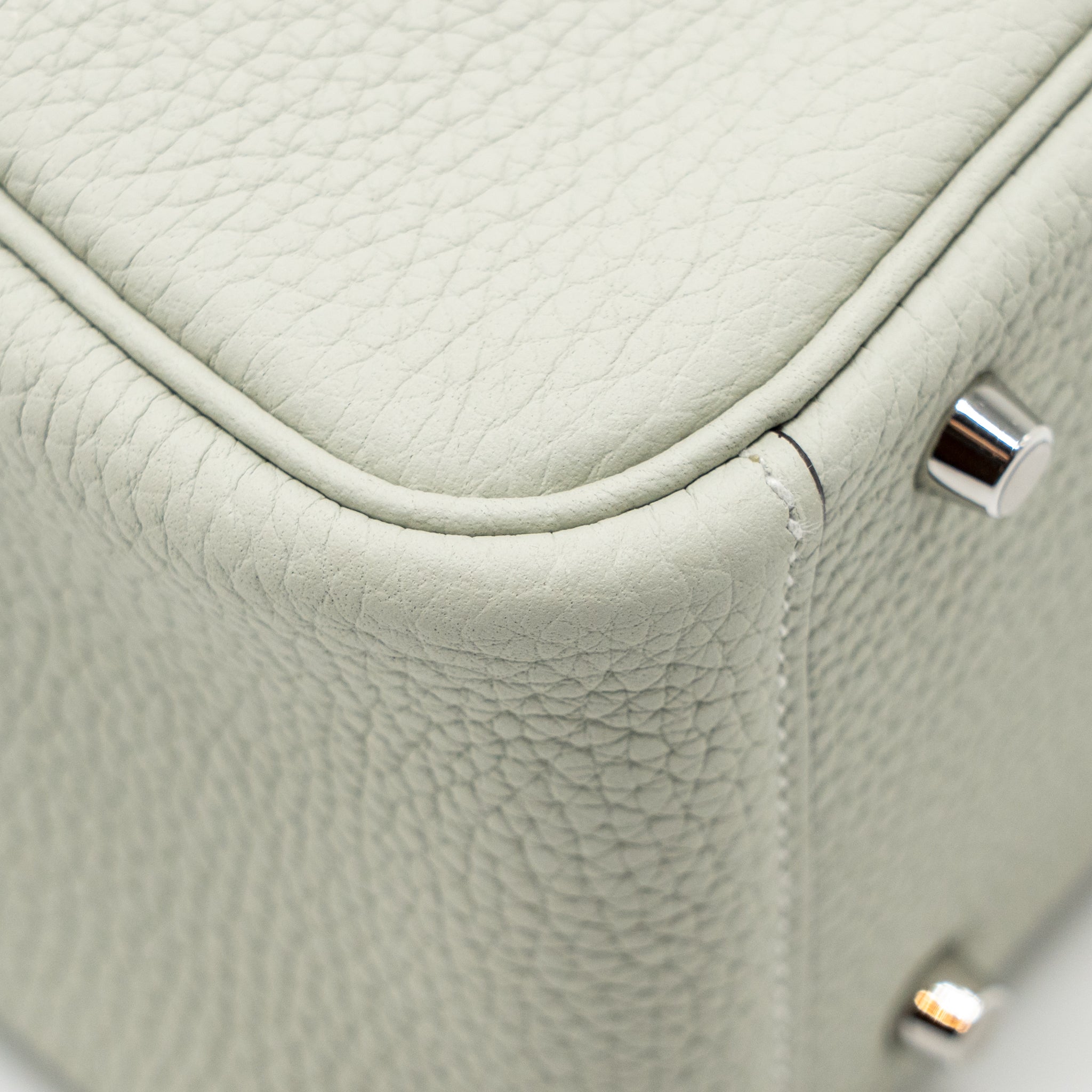 HERMES MINI PLUME CHÈVRE MYSORE 3Q ROSE SAKURA SHW