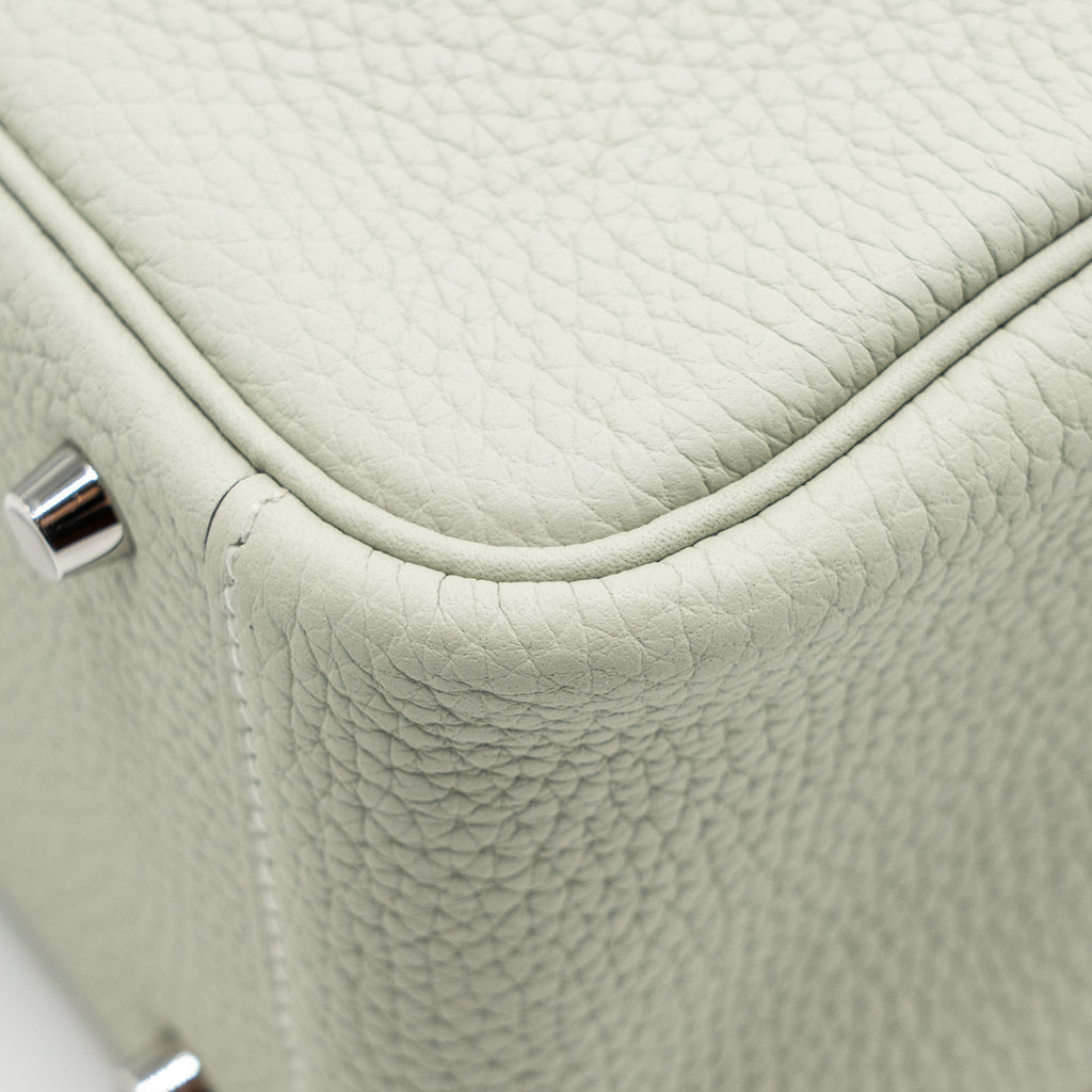 HERMES MINI PLUME CHÈVRE MYSORE 3Q ROSE SAKURA SHW