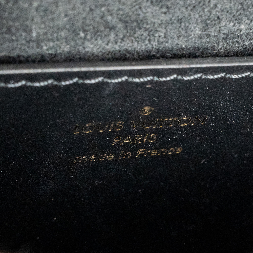LOUIS VUITTON TILSITT MONOGRAM REVERSE CANVAS GHW