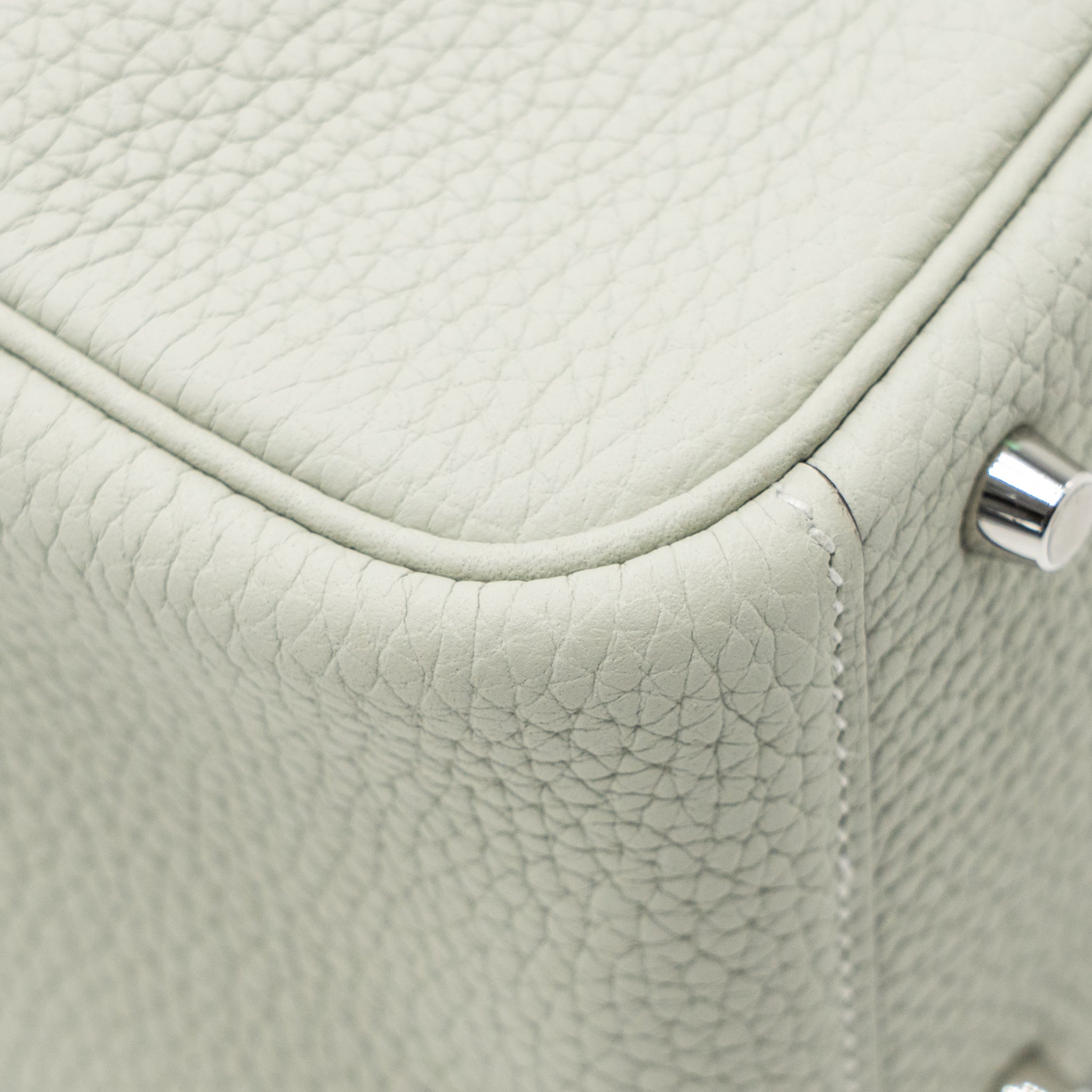 HERMES MINI PLUME CHÈVRE MYSORE 3Q ROSE SAKURA SHW