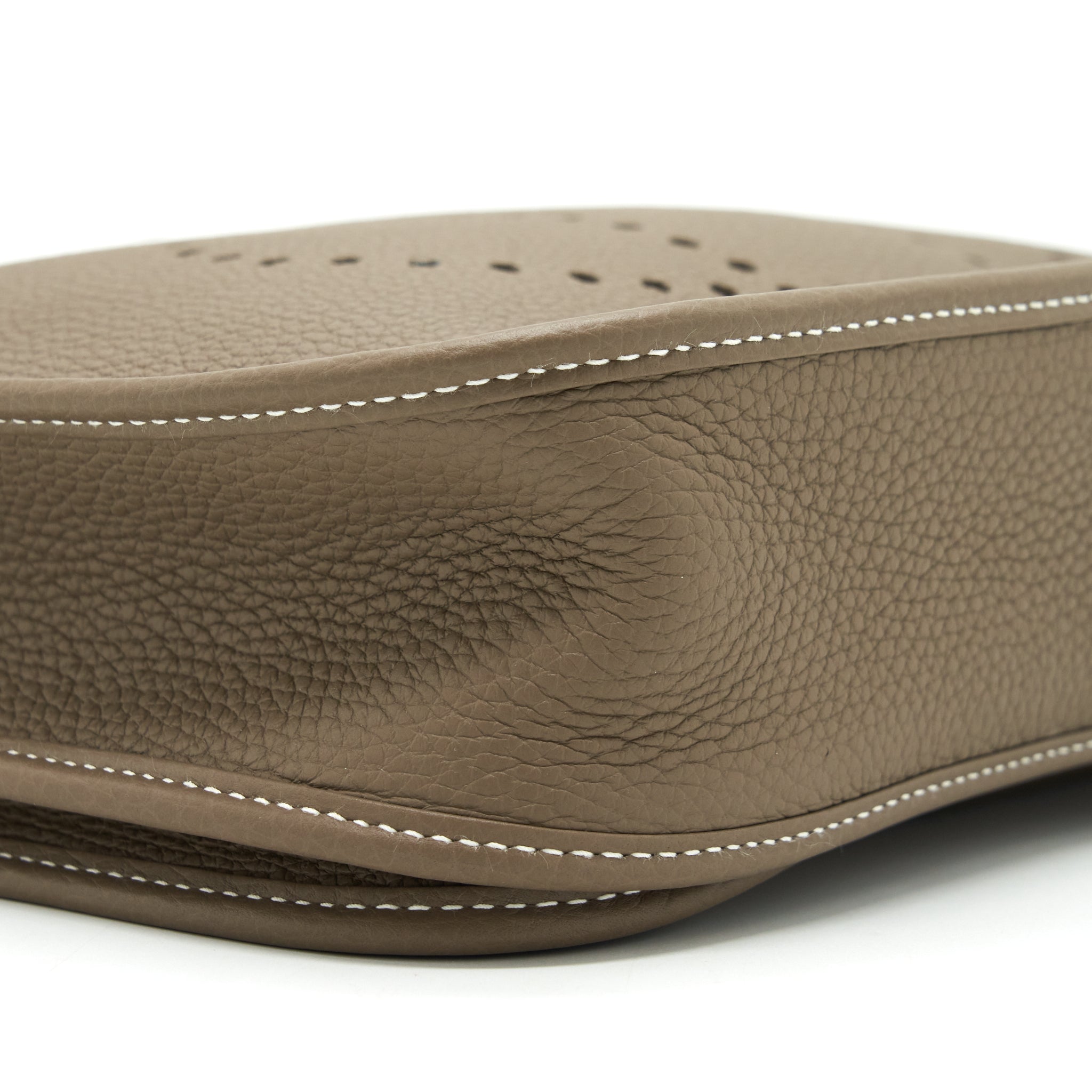 HERMES EVELYNE 29 BAG CLEMENCE ETOUPE GHW
