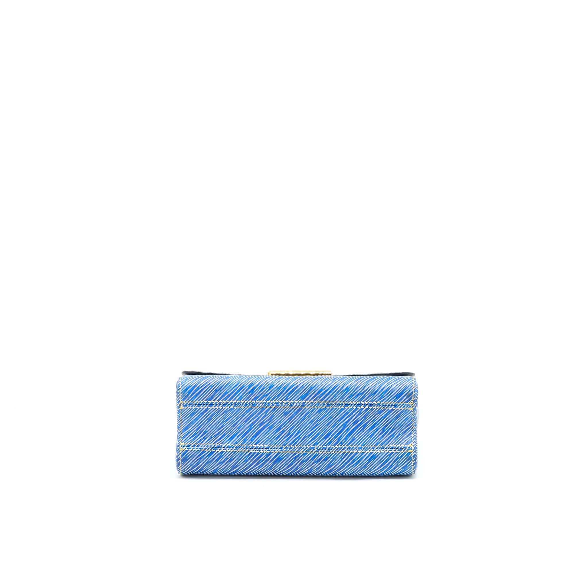 LOUIS VUITTON TWIST MM EPI DENIM/BLACK MULTICOLOURED HARDWARE