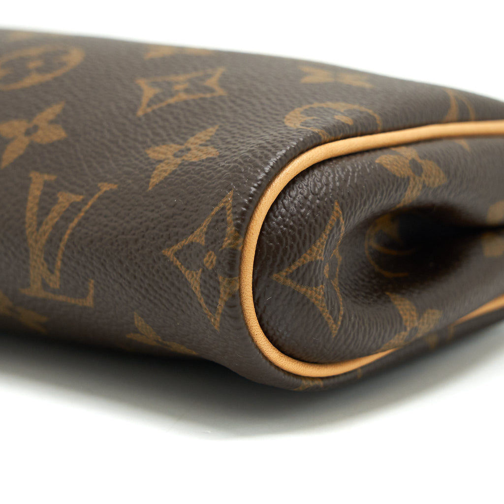 LOUIS VUITTON EVA POCHETTE MONOGRAM