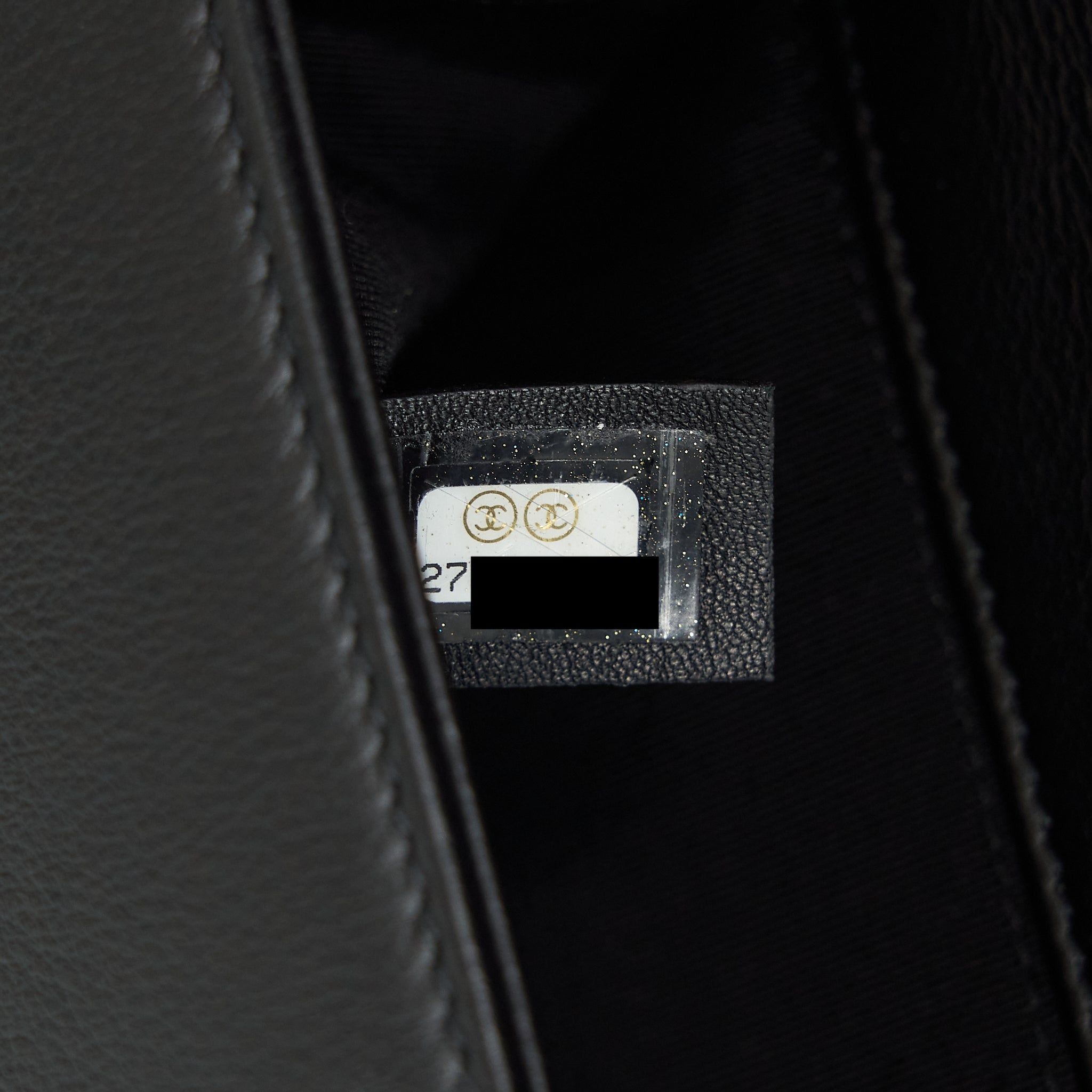 CHANEL MEDIUM BOY CALFSKIN BLACK RUTHENIUM HARDWARE
