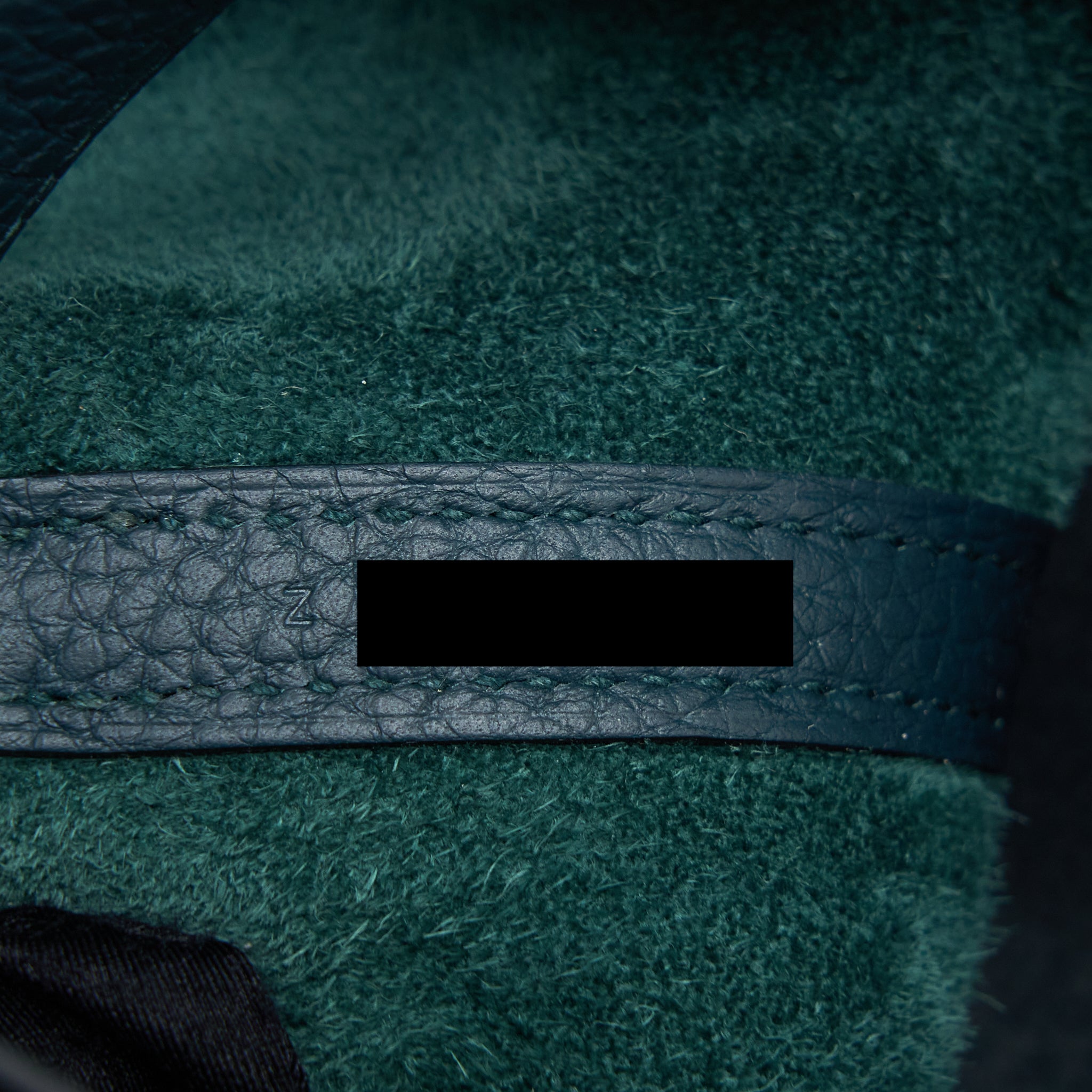 HERMES PICOTIN 18 LOCK BAG CLEMENCE 6O VERT CYPRES GHW