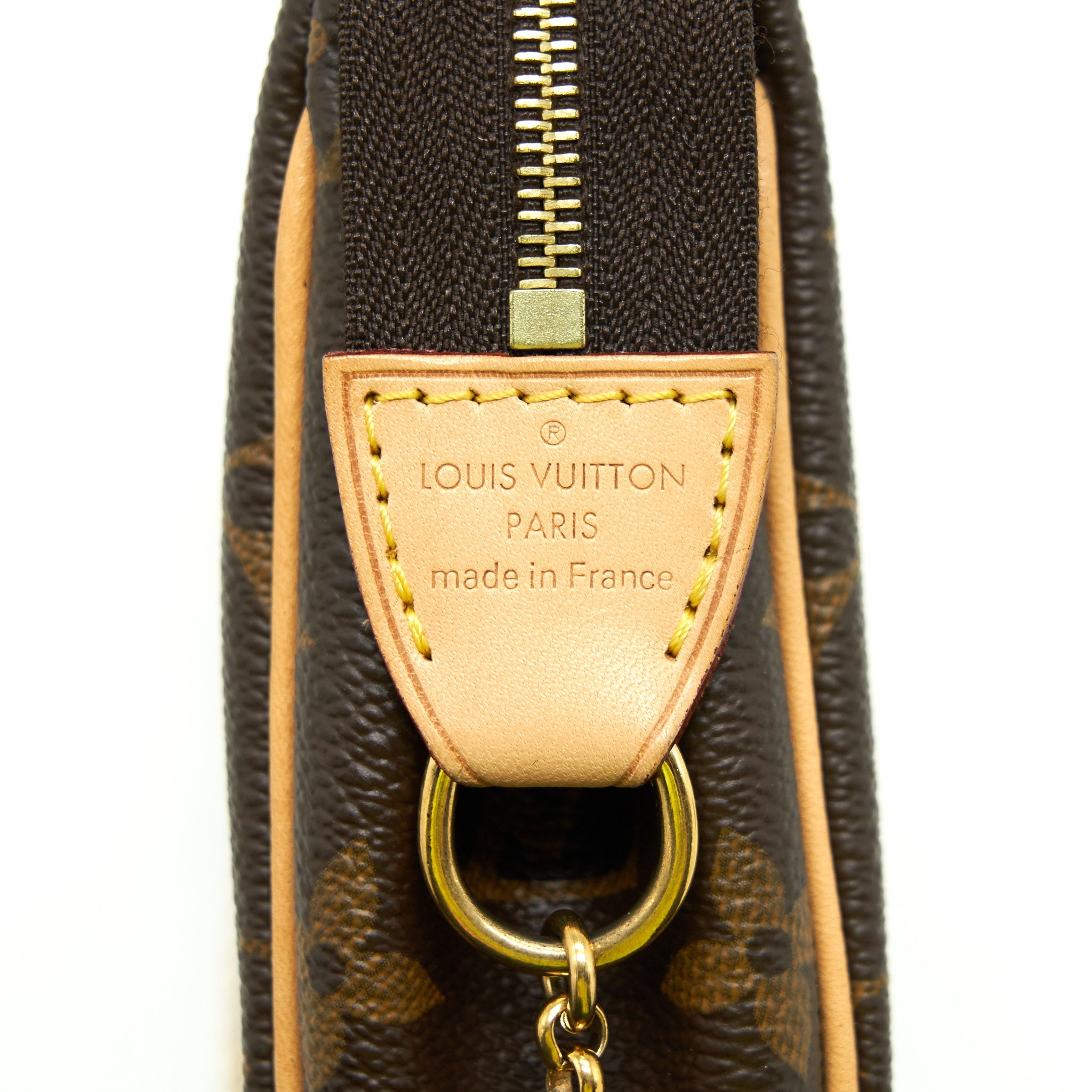 LOUIS VUITTON EVA POCHETTE MONOGRAM