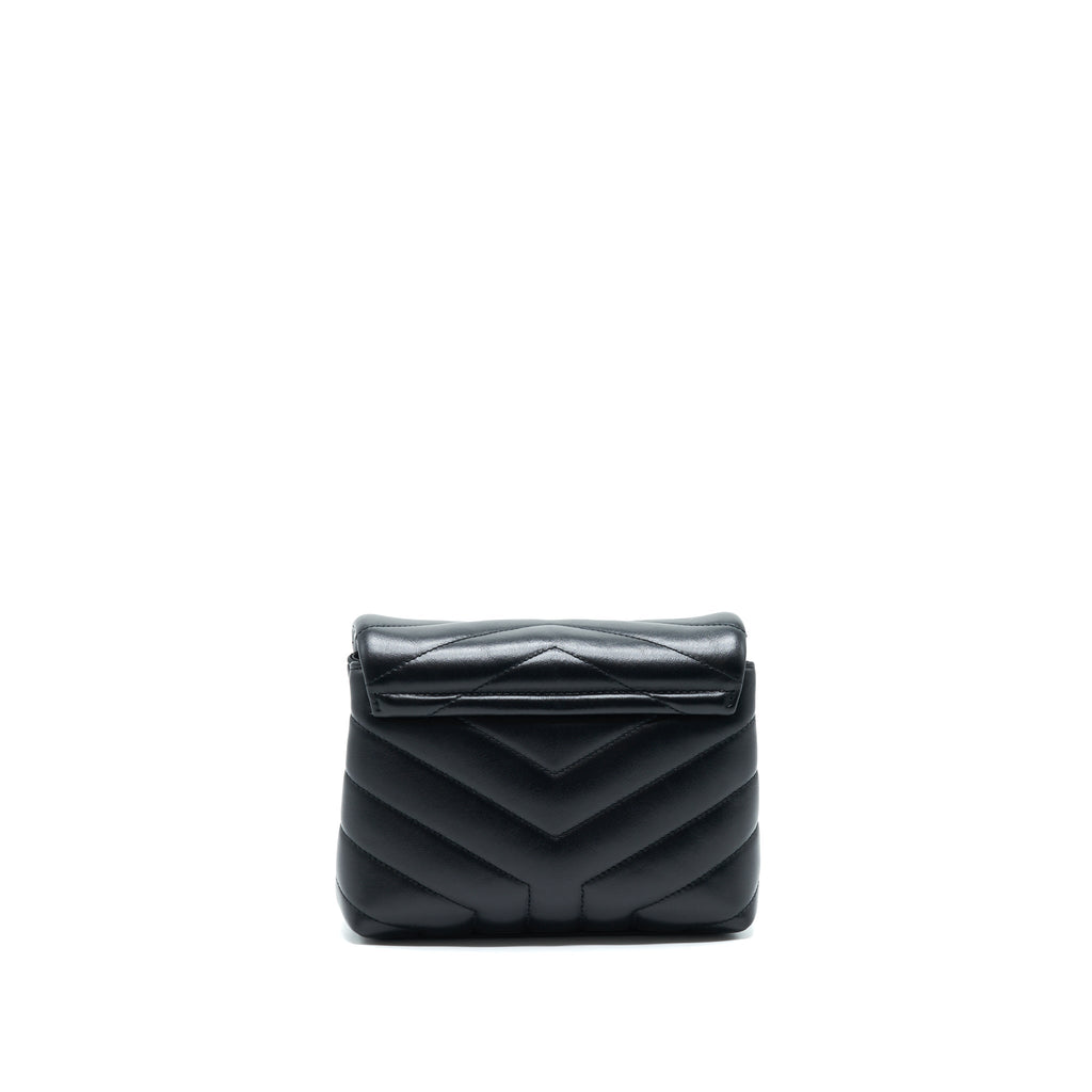 SAINT LAURENT TOY LOU LOU BLACK SHW