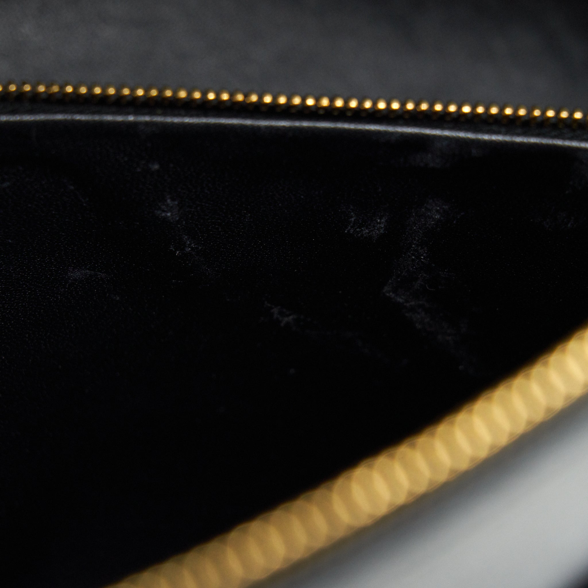 BALENCIAGA LARGE VILLA TOP HANDLE TOTE BAG BLACK