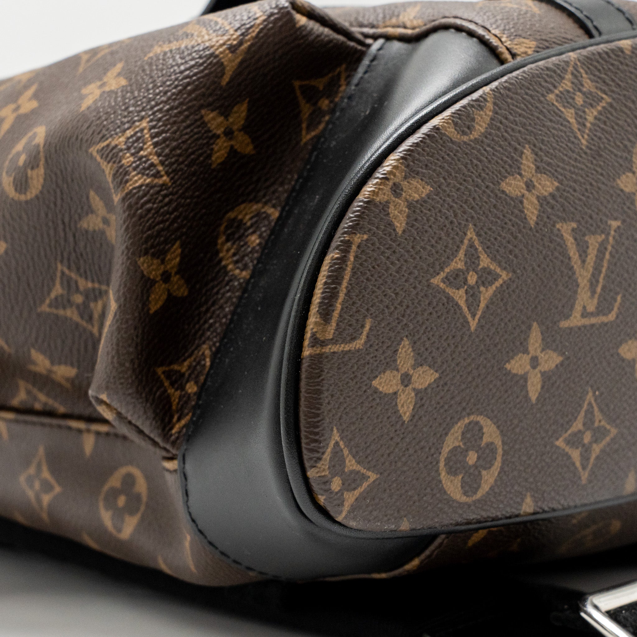 LOUIS VUITTON CHRISTOPHER BACKPACK MONOGRAM MACASSAR CANVAS SHW