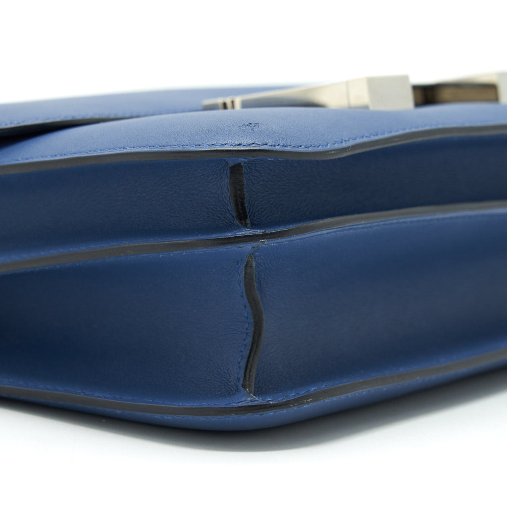 HERMES CONSTANCE 24 SWIFT R2 BLUE AGATE SHW