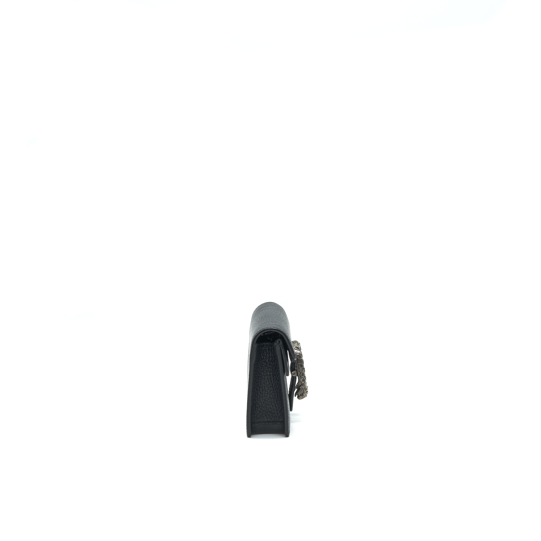 GUCCI SUPER MINI DIONYSUS BAG BLACK WITH SHW