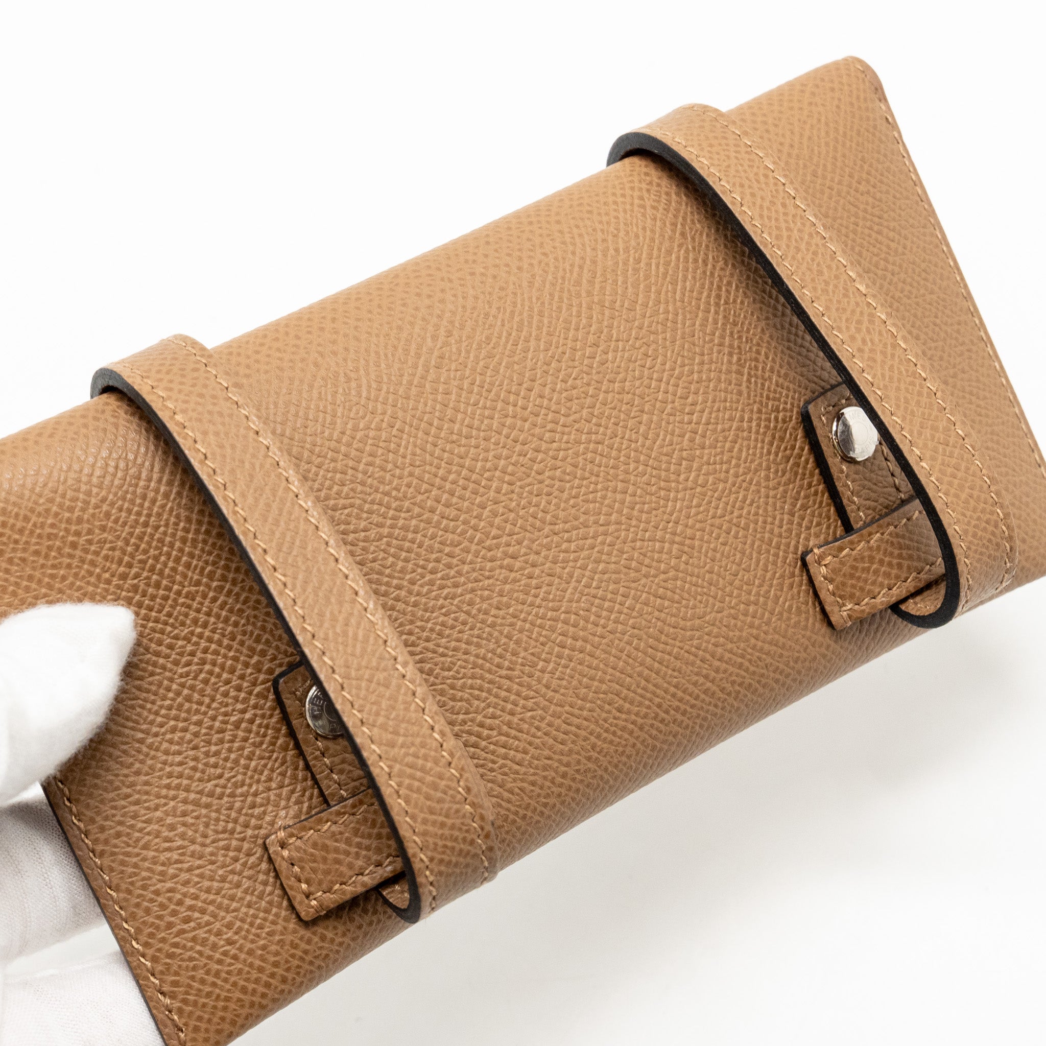 HERMES KELLY DOLE PICTO EPSOM GRIS MISTY/BLACK/VERT FIZZ/ALEZAN SHW