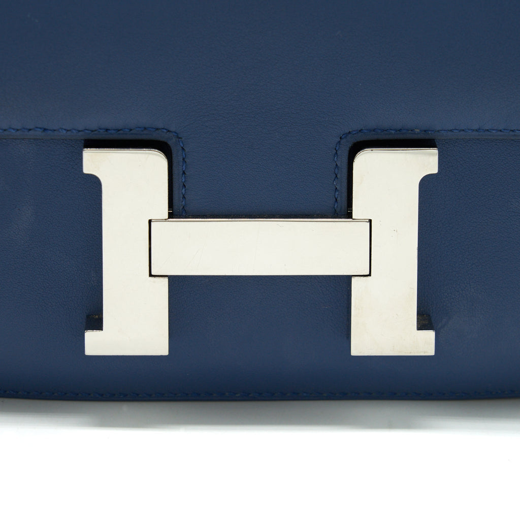 HERMES CONSTANCE 24 SWIFT R2 BLUE AGATE SHW