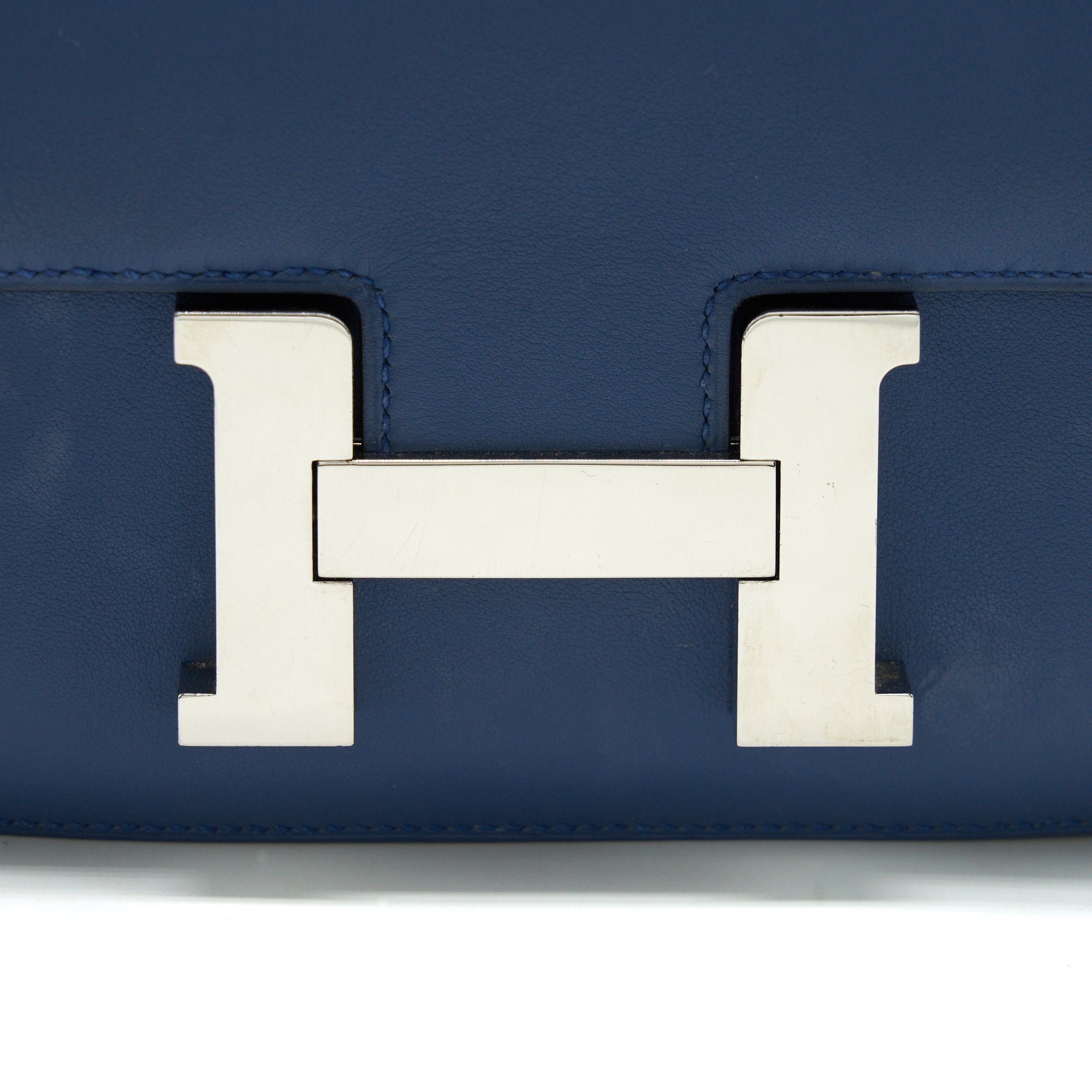 HERMES CONSTANCE 24 SWIFT R2 BLUE AGATE SHW