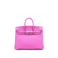 HERMES BIRKIN 25 MAGNOLIA WITH SHW