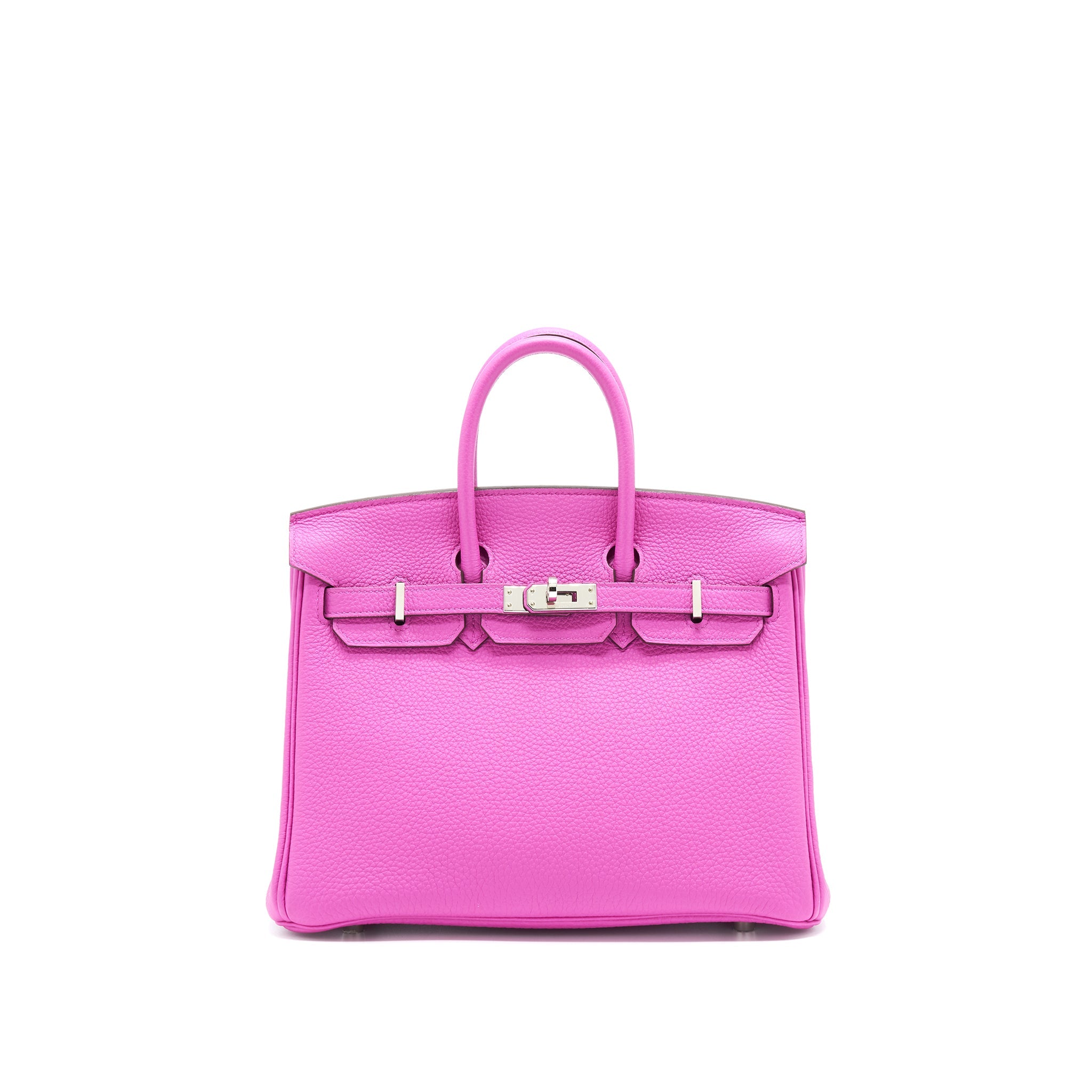 HERMES BIRKIN 25 MAGNOLIA WITH SHW