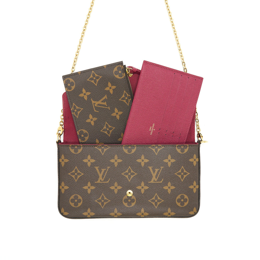 LOUIS VUITTON FELICIE POCHETTE MONOGRAM