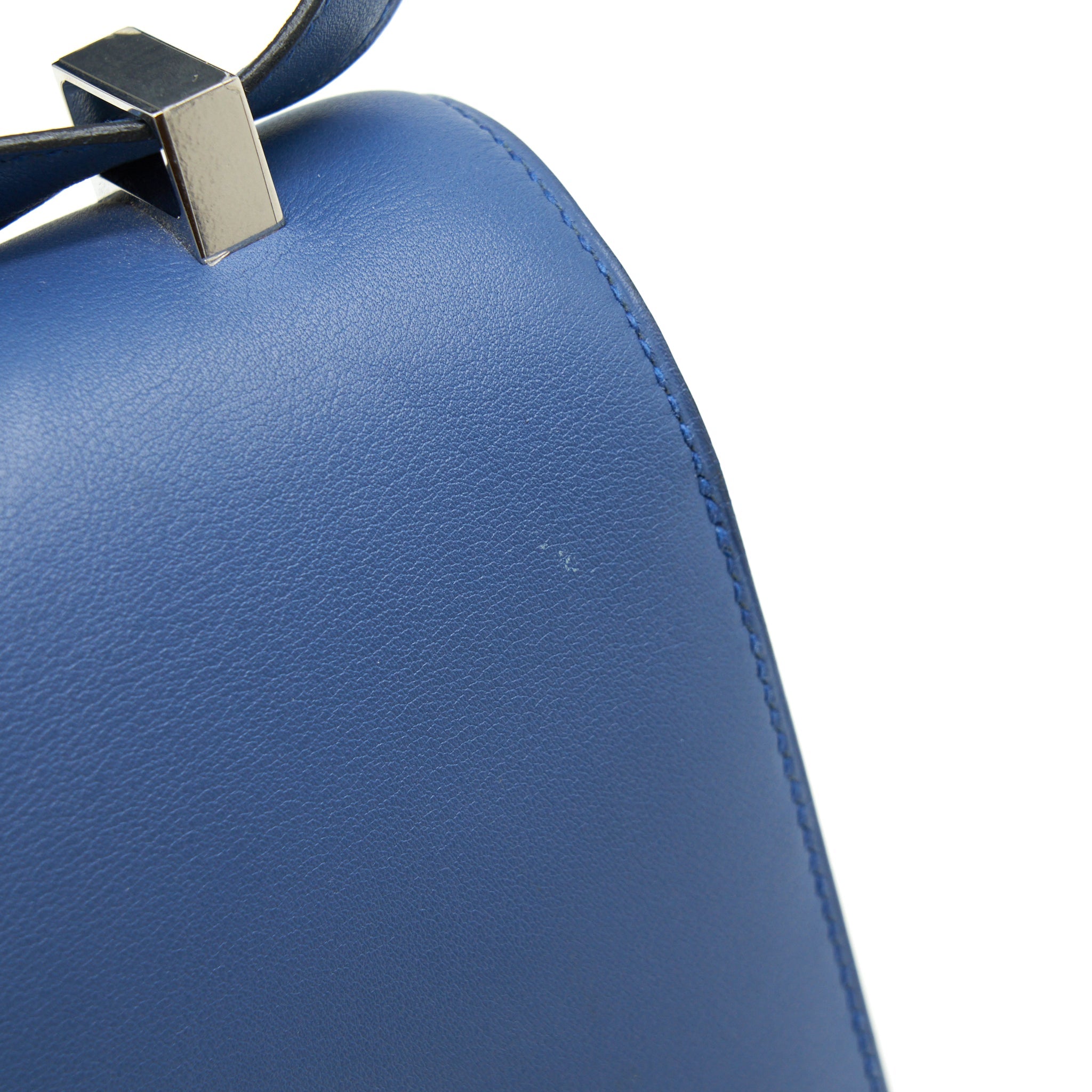 HERMES CONSTANCE 24 SWIFT R2 BLUE AGATE SHW