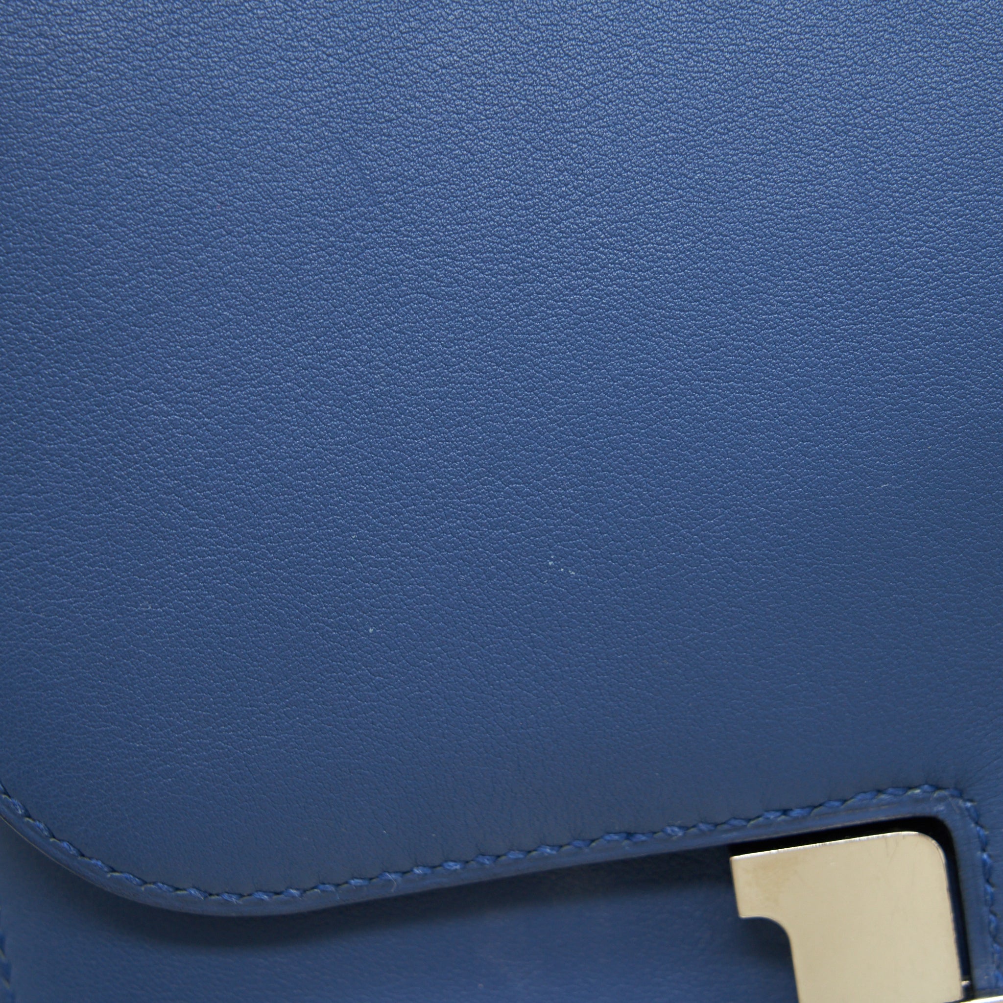 HERMES CONSTANCE 24 SWIFT R2 BLUE AGATE SHW