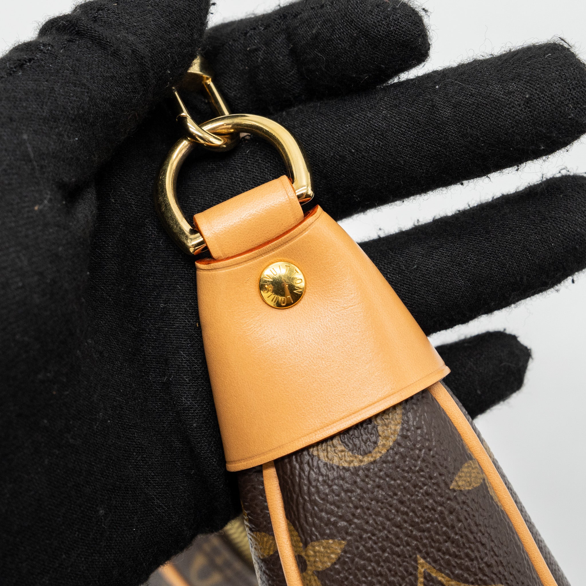 LOUIS VUITTON LOOP BAG MONOGRAM CANVAS GHW