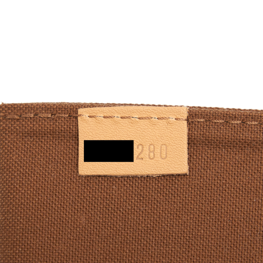 LOUIS VUITTON PETIT SAC PLAT MONOGRAM CANVAS YEAR 2020 GHW