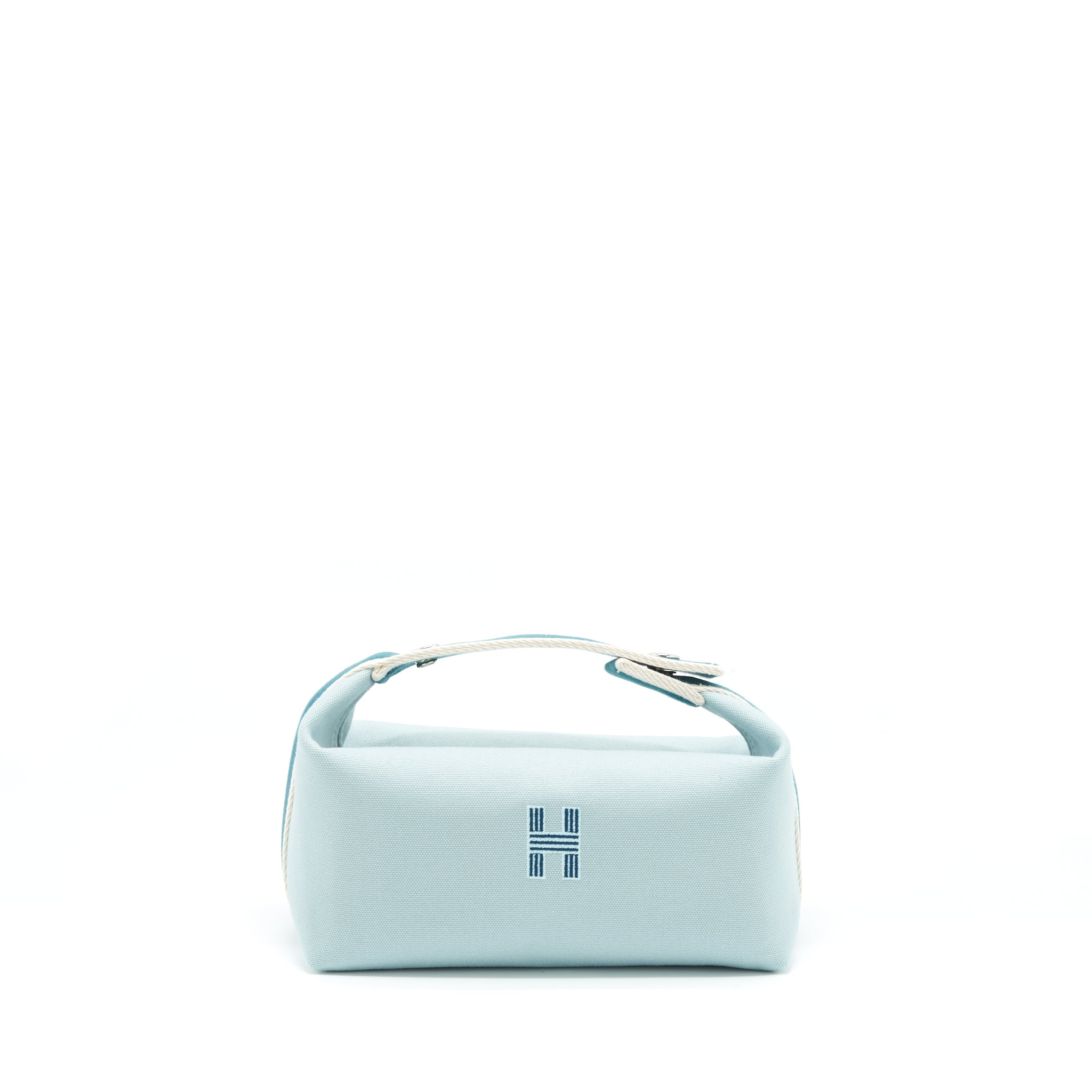 HERMES TROUSSE DE TOILETTE BRAD A BRAC PM EUCALYPTUS SHW