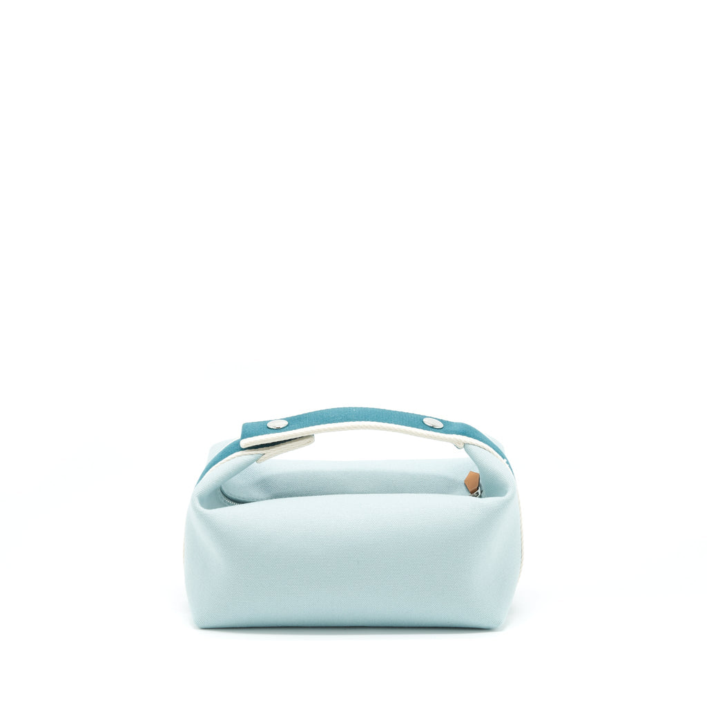 HERMES TROUSSE DE TOILETTE BRAD A BRAC PM EUCALYPTUS SHW