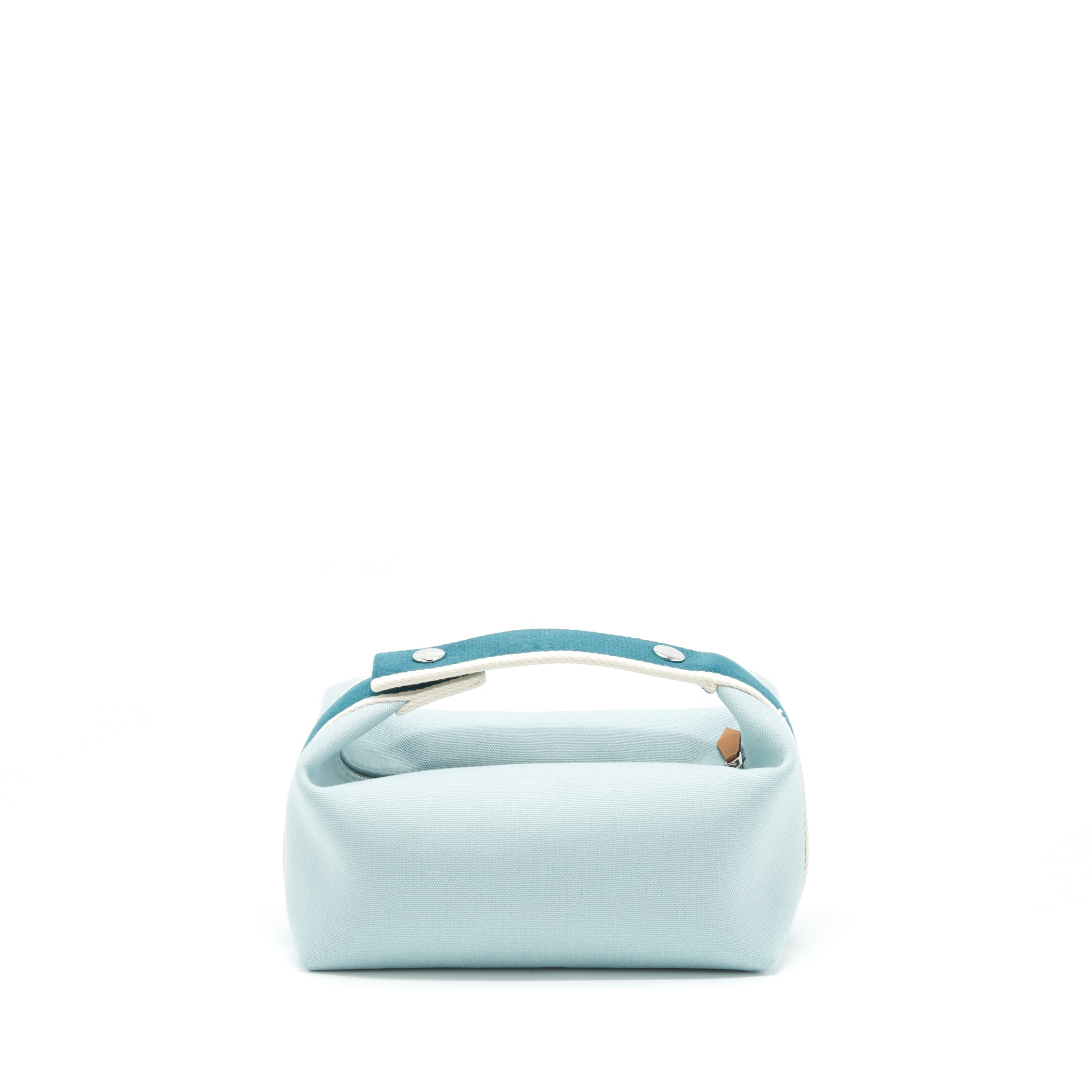 HERMES TROUSSE DE TOILETTE BRAD A BRAC PM EUCALYPTUS SHW