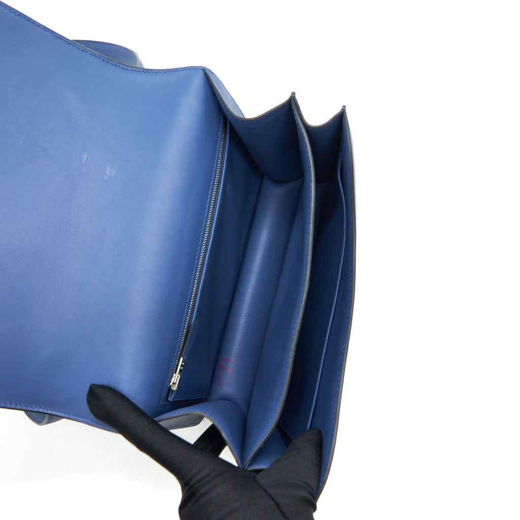 HERMES CONSTANCE 24 SWIFT R2 BLUE AGATE SHW