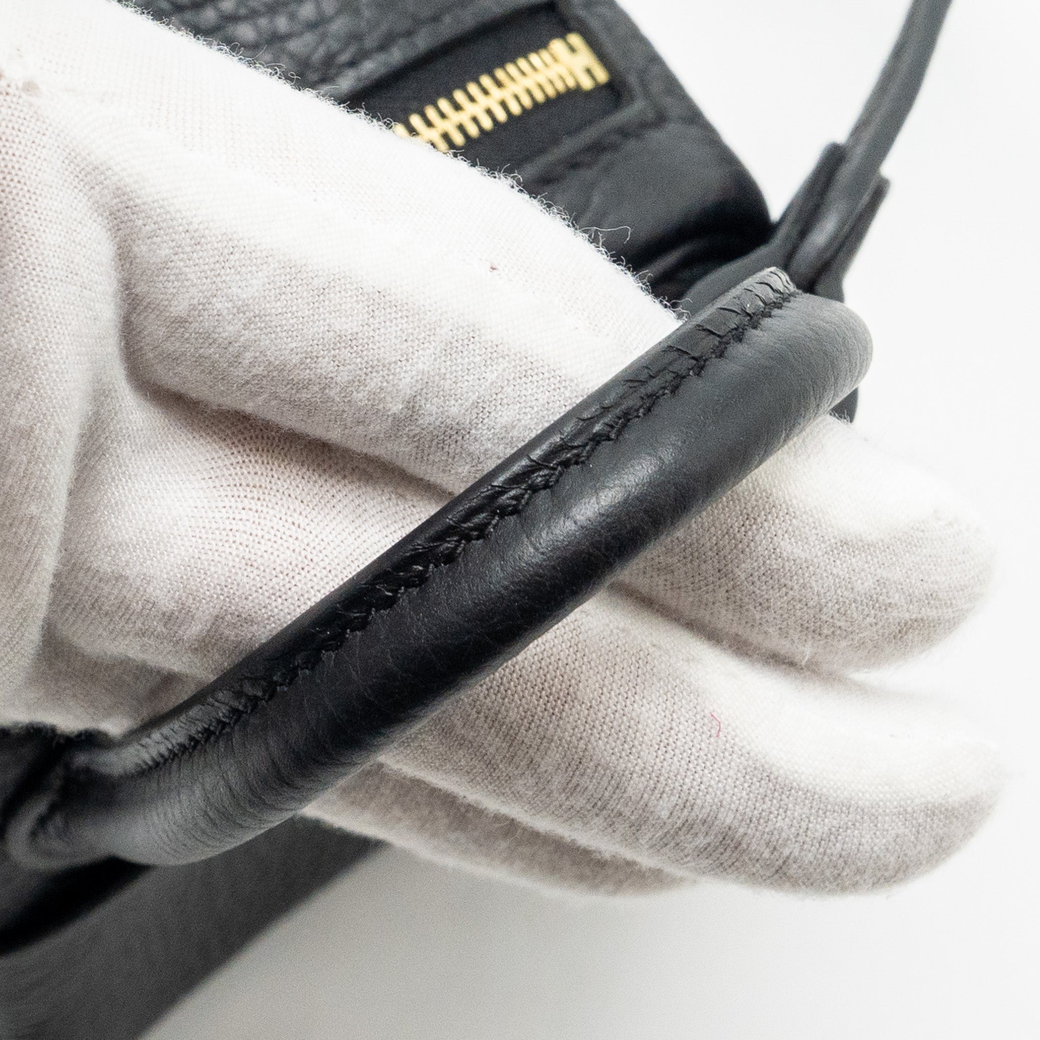 HERMES MINI LINDY CLEMENCE BLACK GHW