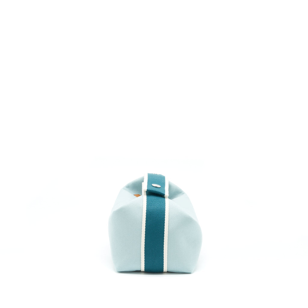 HERMES TROUSSE DE TOILETTE BRAD A BRAC PM EUCALYPTUS SHW