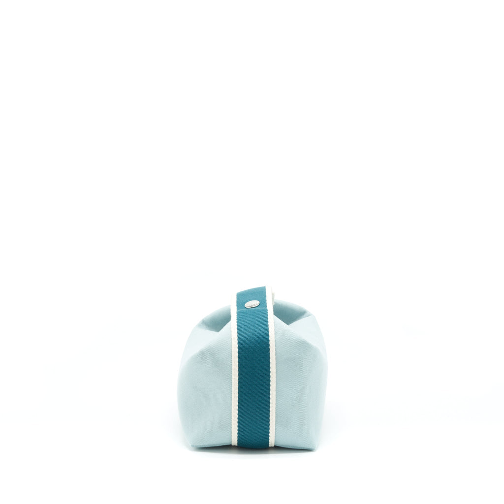 HERMES TROUSSE DE TOILETTE BRAD A BRAC PM EUCALYPTUS SHW