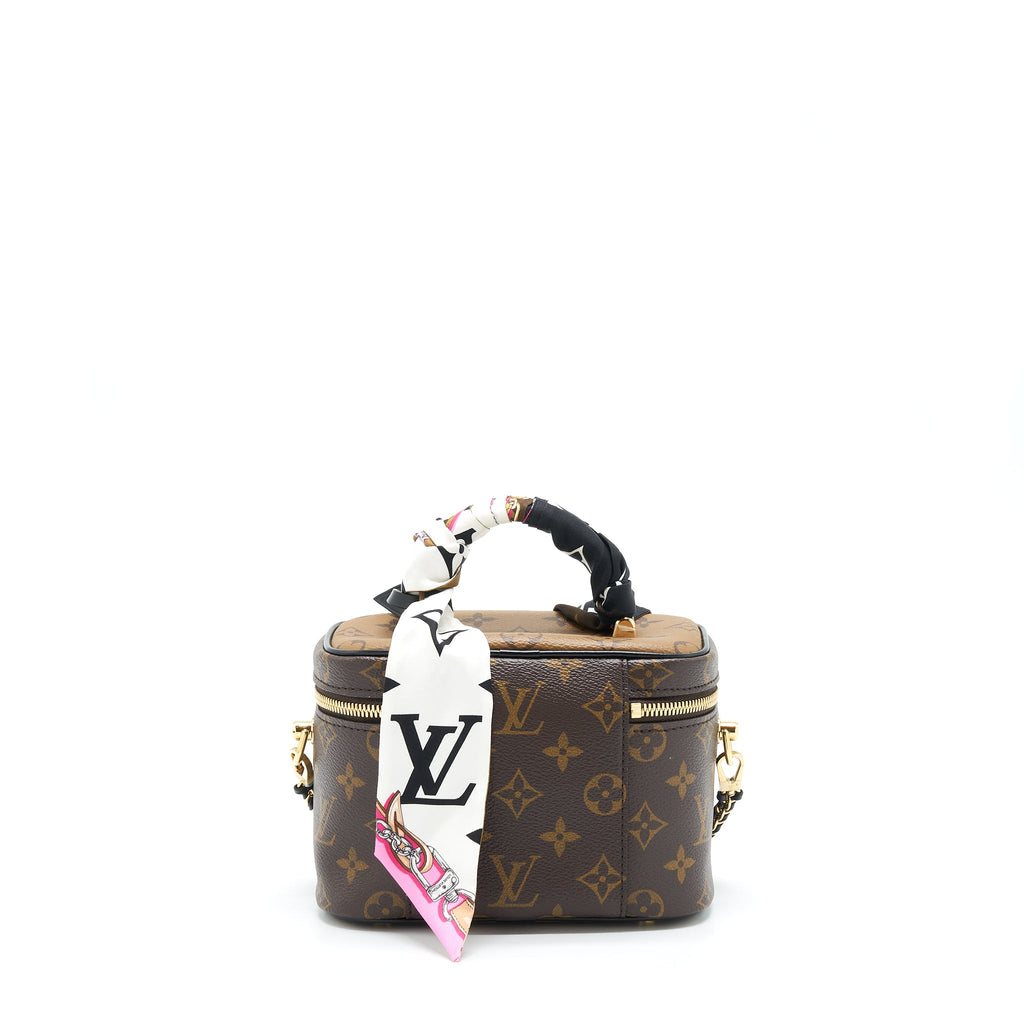 LOUIS VUITTON VANITY PM MONOGRAM CANVAS YEAR 2021 WITH AN EXTRA TWILLY