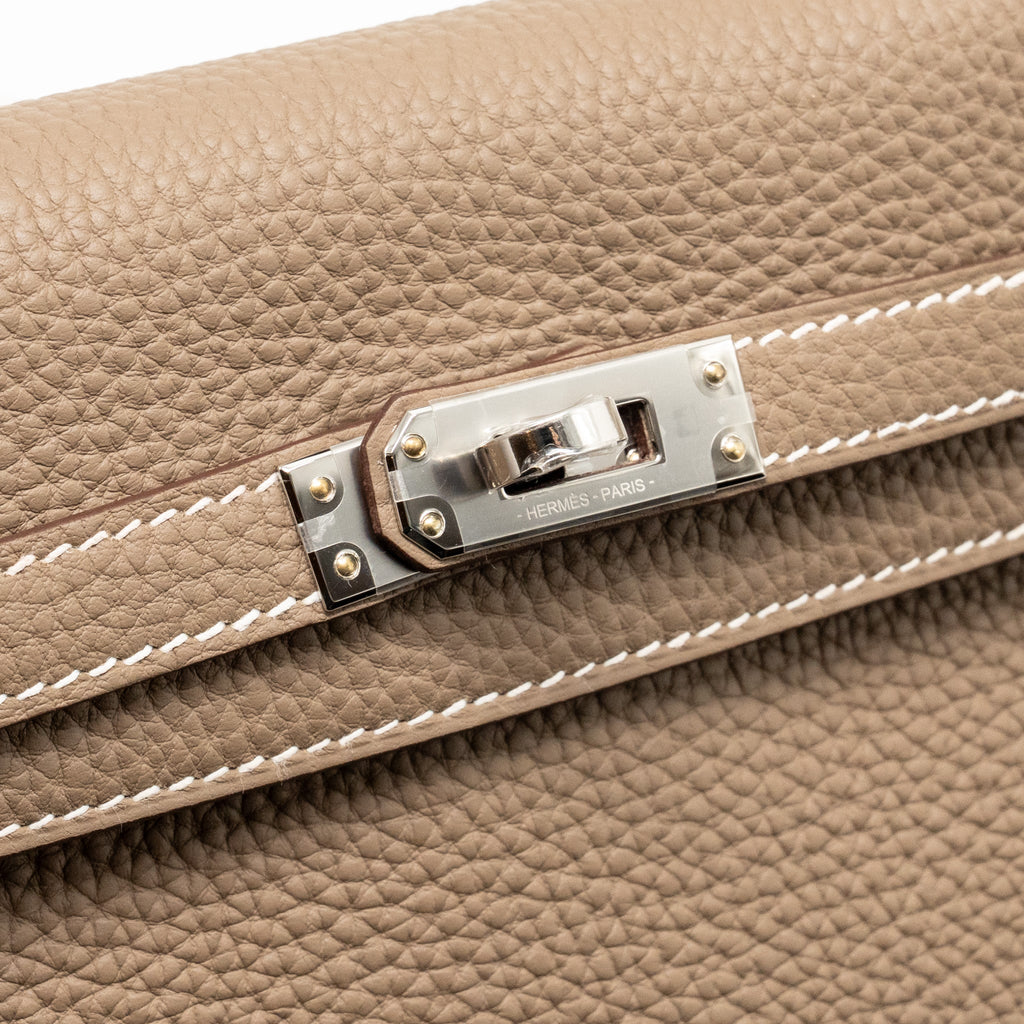 HERMES KELLY 25 TOGO ETOUPE SHW