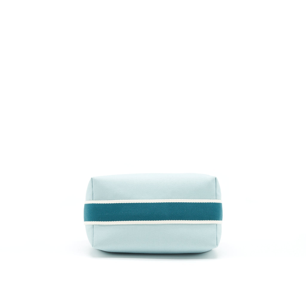 HERMES TROUSSE DE TOILETTE BRAD A BRAC PM EUCALYPTUS SHW