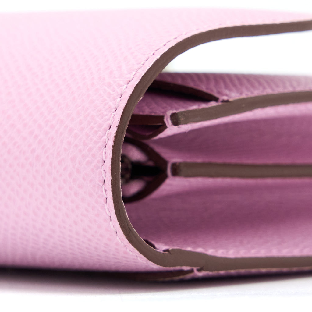 HERMES CONSTANCE TO GO EPSOM X9 MAUVE SYLVESTRE SHW
