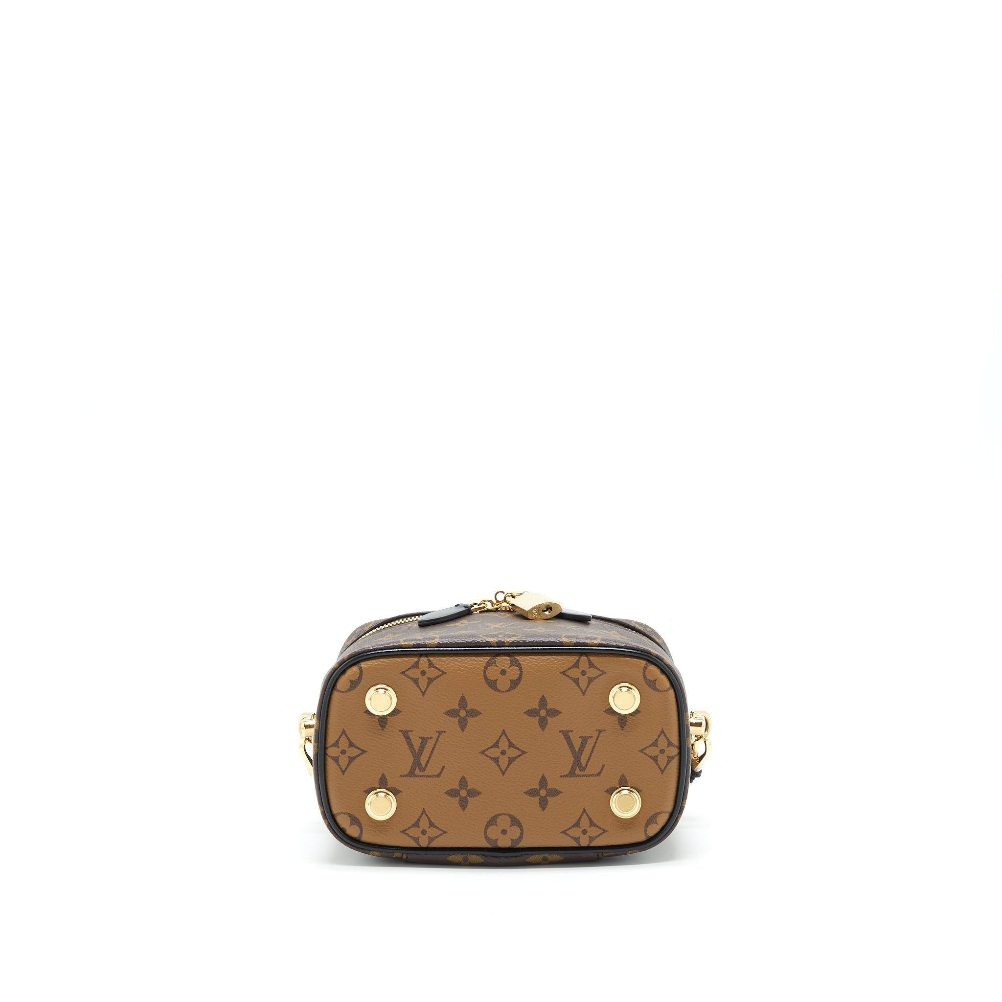 LOUIS VUITTON VANITY PM MONOGRAM CANVAS YEAR 2021 WITH AN EXTRA TWILLY