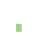 HERMES BEARN CARD HOLDER VERT CRIQUET GHW