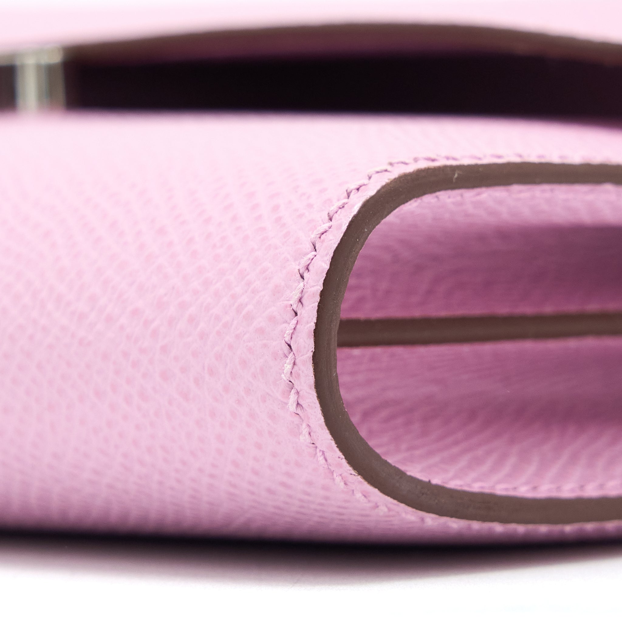 HERMES CONSTANCE TO GO EPSOM X9 MAUVE SYLVESTRE SHW