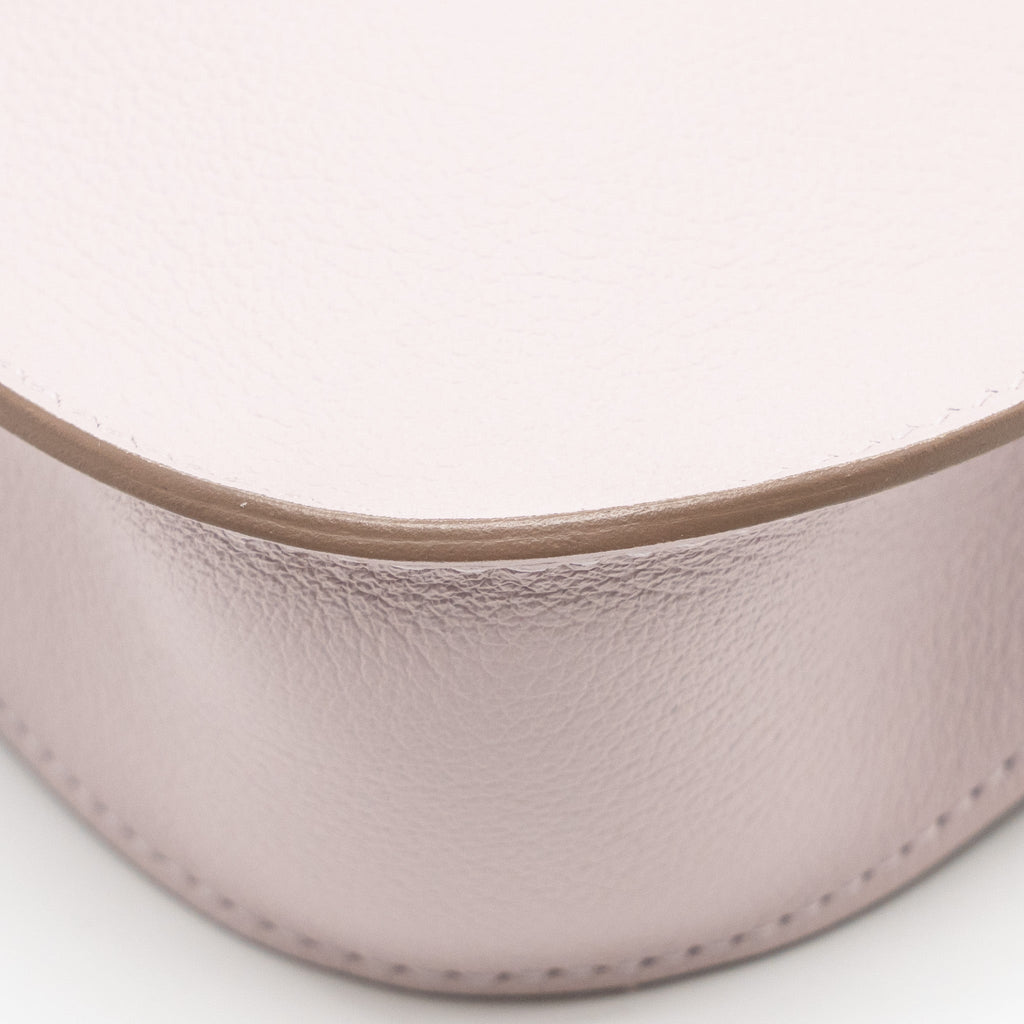 HERMES MINI JYPSIERE EVERCOLOR MAUVE PALE SHW