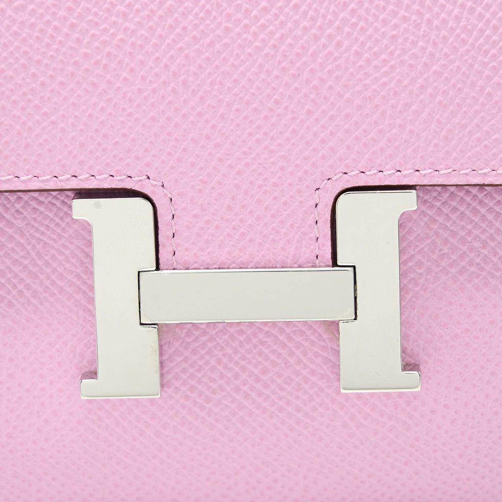 HERMES CONSTANCE TO GO EPSOM X9 MAUVE SYLVESTRE SHW
