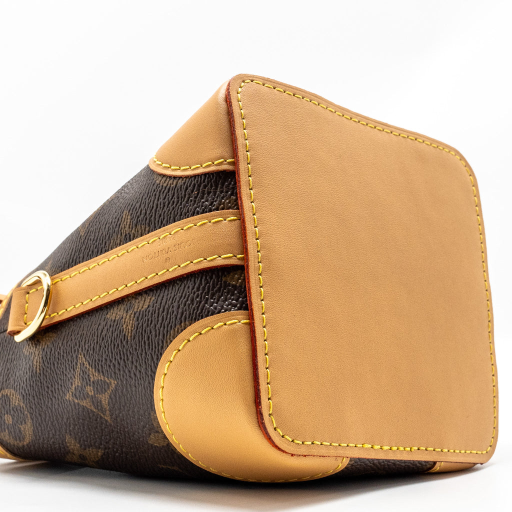 LOUIS VUITTON NOE PURSE MONOGRAM CANVAS GHW