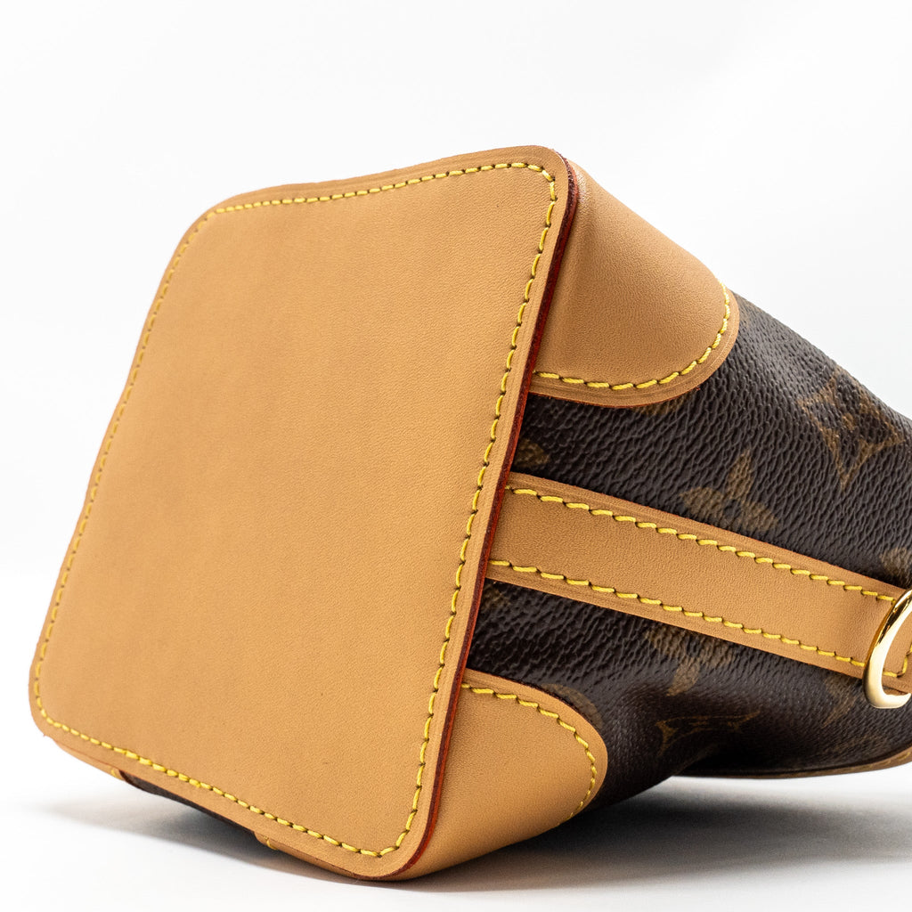 LOUIS VUITTON NOE PURSE MONOGRAM CANVAS GHW