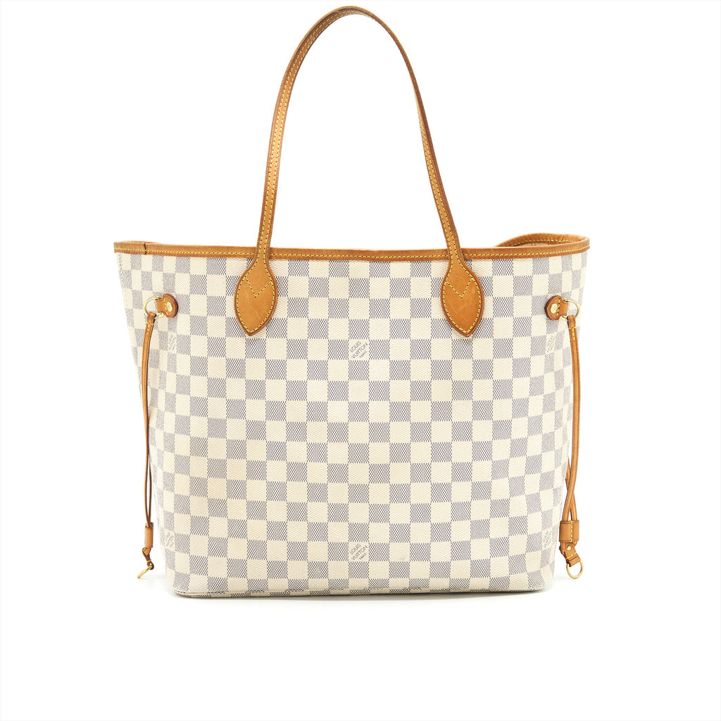 LOUIS VUITTOM NEVERFULL MM DAMIER AZUR
