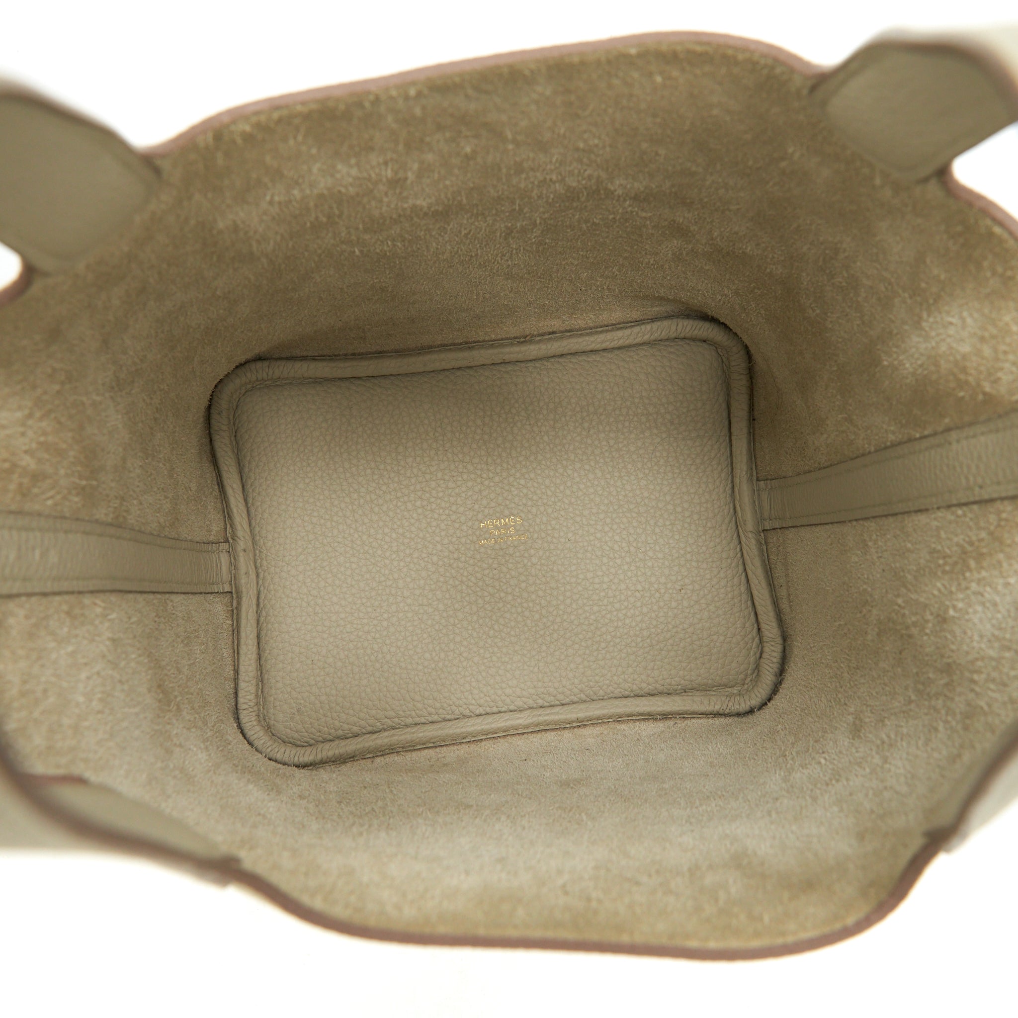HERMES PICOTIN 18 CLEMENCE BETON GHW