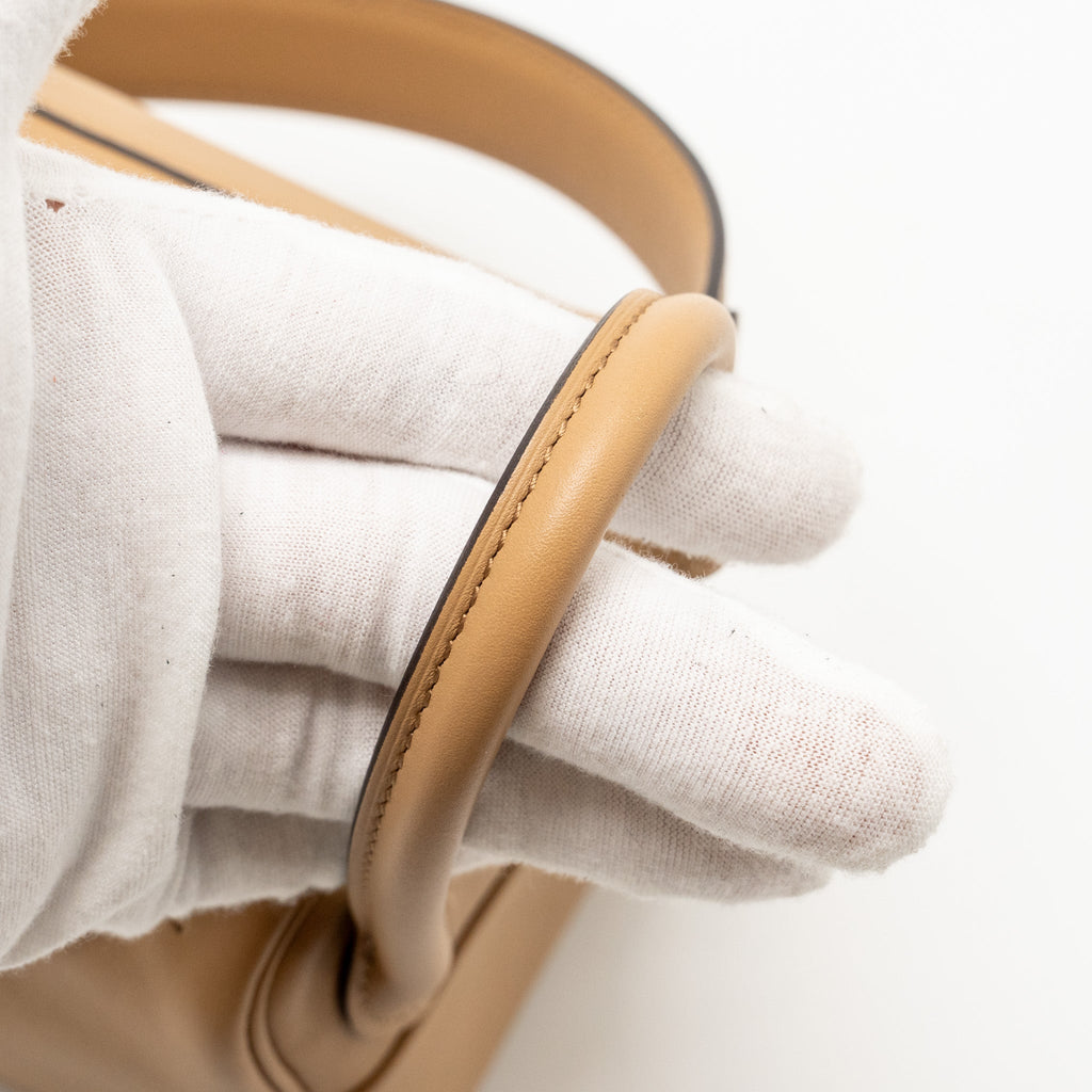 HERMES MINI LINDY SWIFT CHAI/MAUVE SYLVESTRE SHW
