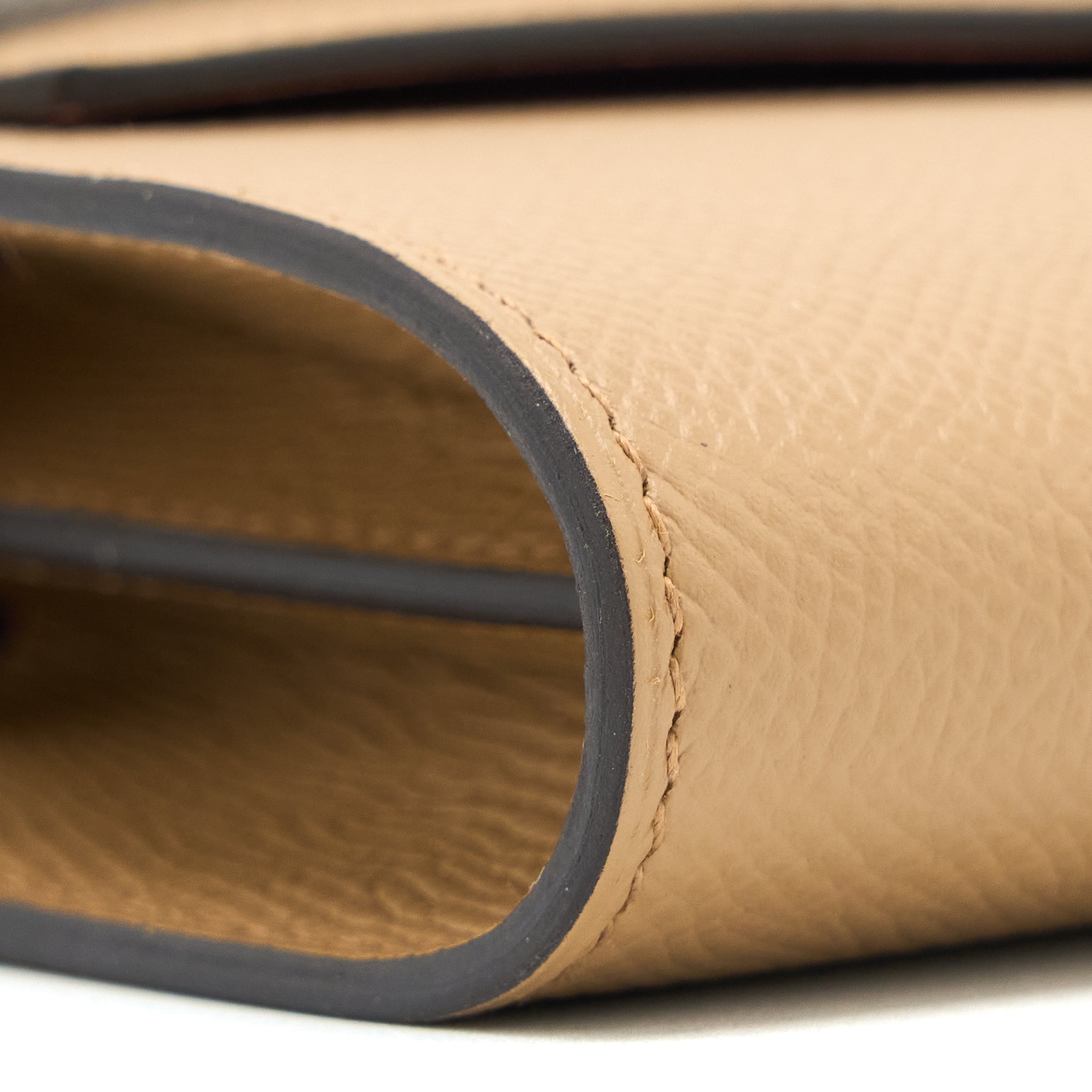 HERMES CLASSIC KELLY TO GO EPSOM CHAI / MAUVE SYLVESTRE SHW