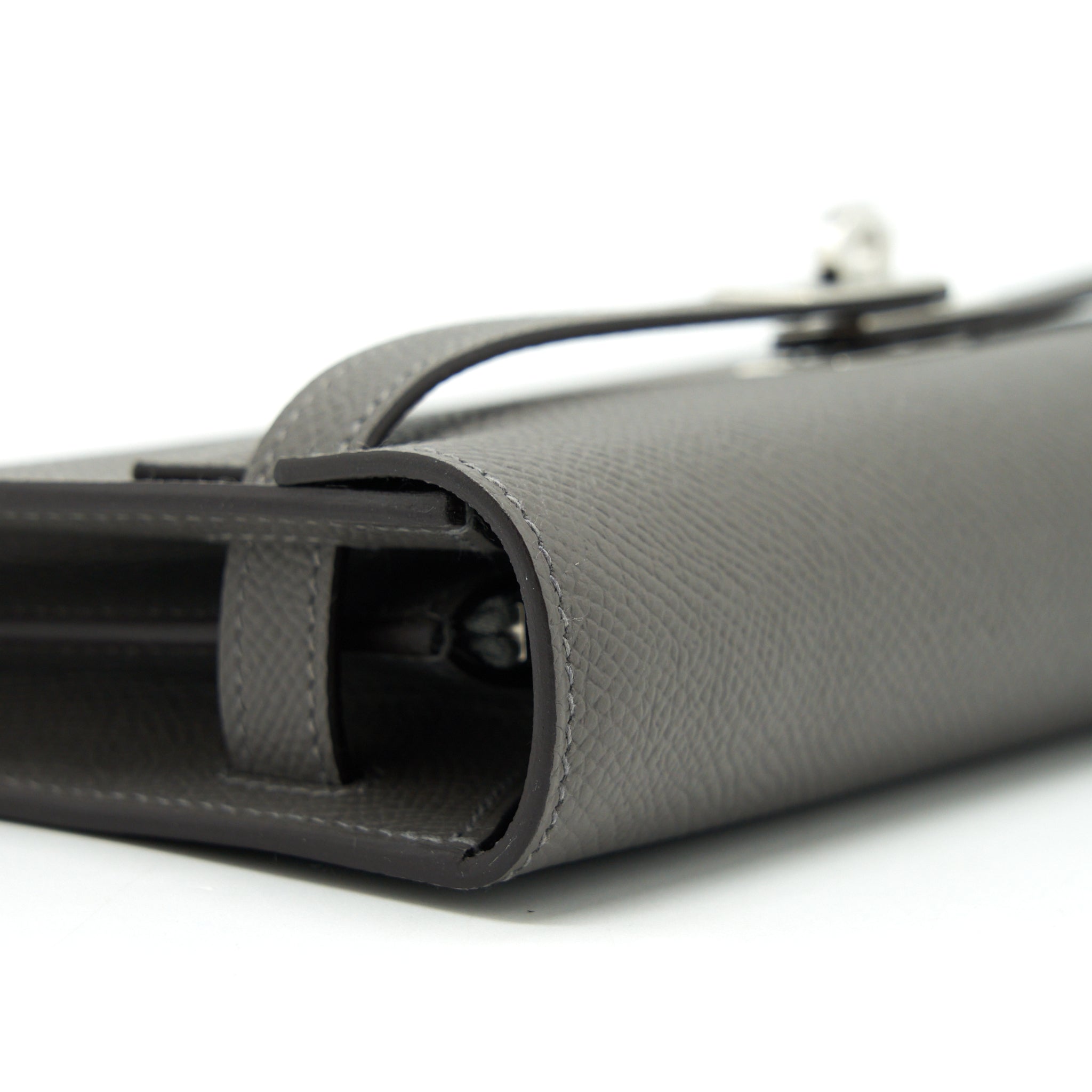 HERMES KELLY TO GO EPSOM GRIS MEYER SHW